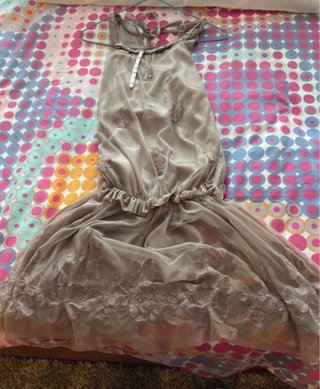 Conjunto: Vestido+ Chaqueta Lunatic M