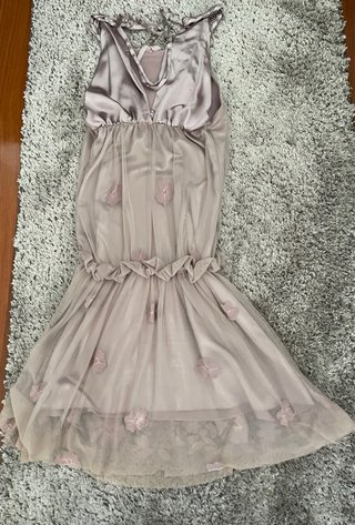 Conjunto: Vestido+ Chaqueta Lunatic M