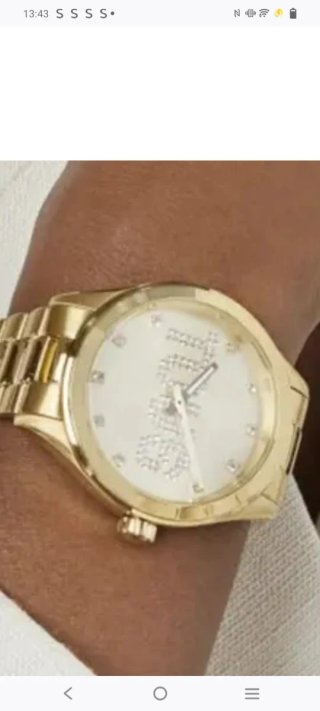Reloj Tous Mujer Dorado