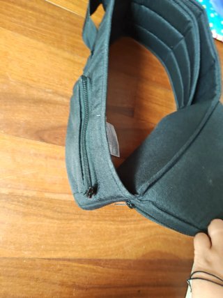 Asiento portabebés de cadera ergonómico