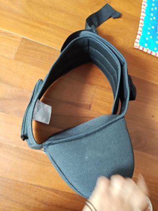 Asiento portabebés de cadera ergonómico