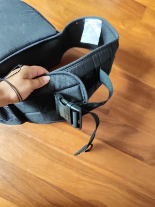Asiento portabebés de cadera ergonómico