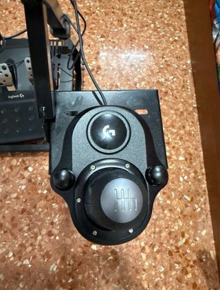 Volante Logitech G29 pedales y cambio marcha
