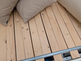 Banca/Cama IKEA con cajones No usada