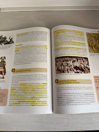 Cultura clásica, ESO serie Evoca