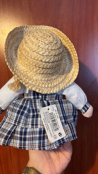 Muñeca de trapo vintage