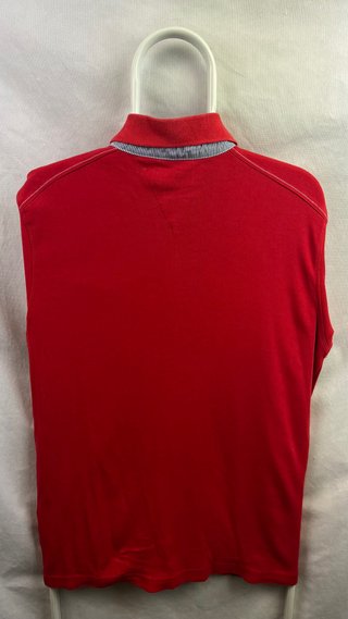 Polo Tommy Hilfiger Rojo