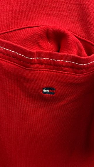Polo Tommy Hilfiger Rojo