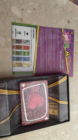 Juego Virus 2 Evolution Expansión. Sin Abrir