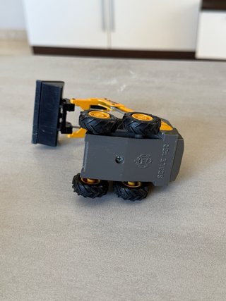 Mini cargadora Massey Ferguson MF 516 Joal