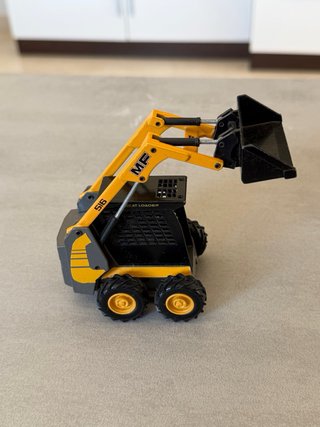 Mini cargadora Massey Ferguson MF 516 Joal