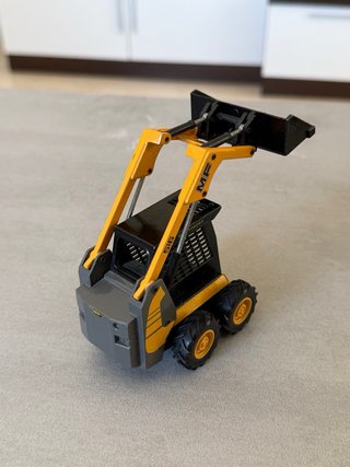 Mini cargadora Massey Ferguson MF 516 Joal