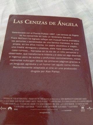 Las Cenizas de Ángela
