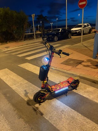 Patinete Eléctrico Dual Motor ecoextrem armored