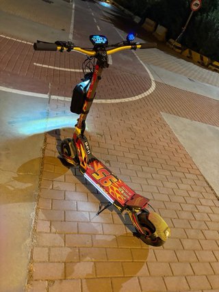 Patinete Eléctrico Dual Motor ecoextrem armored