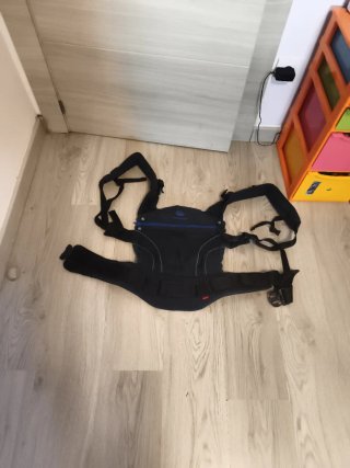 Mochila Porteo Manduca Negra