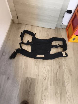 Mochila Porteo Manduca Negra