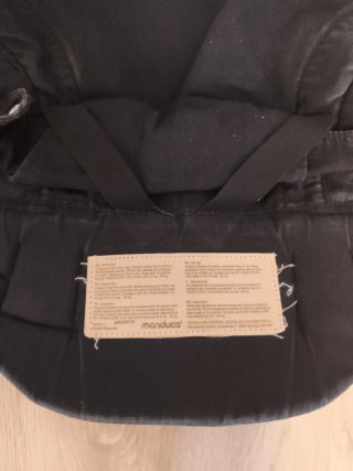 Mochila Porteo Manduca Negra