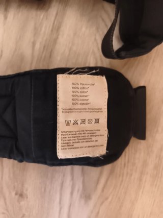 Mochila Porteo Manduca Negra