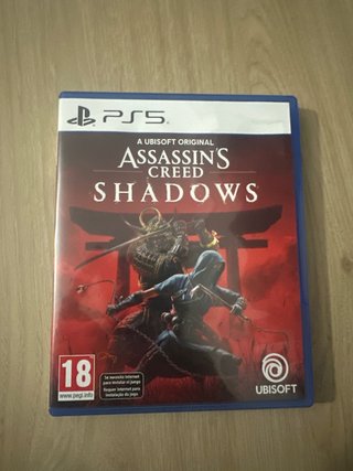 Assassin's Creed Shadows / Playstation 5🇪🇸