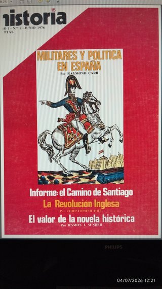 Historia 16 - REVISTAS de HISTORIA 16
