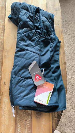 Chaleco y camisa Vaude Outdoor Mujer Talla M/40