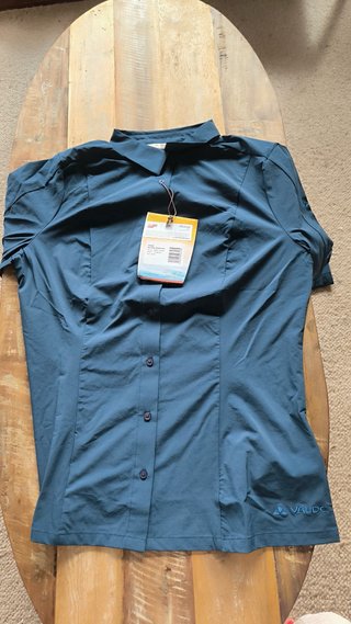 Chaleco y camisa Vaude Outdoor Mujer Talla M/40