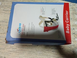 2 Portabebés Aiebao Hipseat Carrier