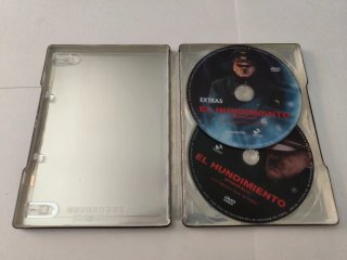 DVD El Hundimiento Edición Especial Limitada