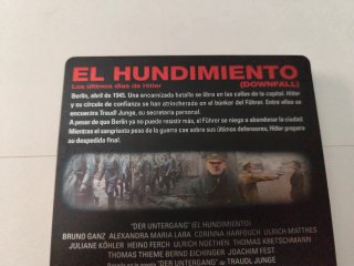 DVD El Hundimiento Edición Especial Limitada