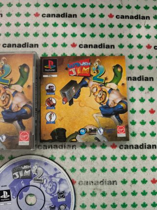 Earthworm Jim 2 PlayStation 1 PAL