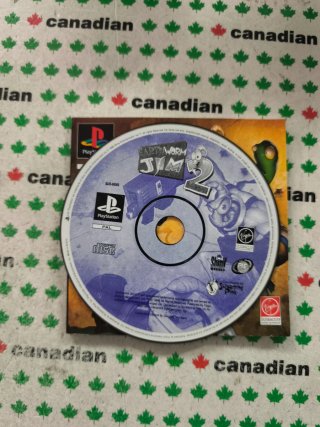Earthworm Jim 2 PlayStation 1 PAL