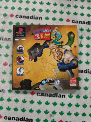 Earthworm Jim 2 PlayStation 1 PAL