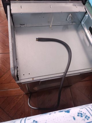 Horno Edesa Blanco
