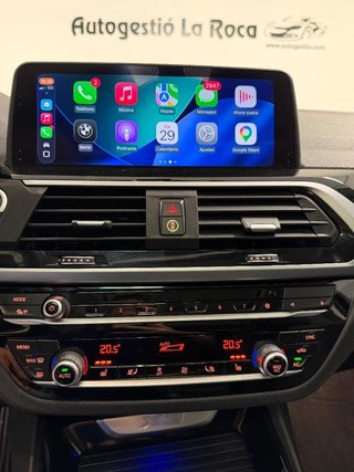 BMW X3 xDrive20d 140 kW (190 CV)