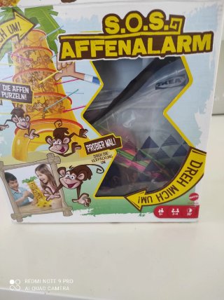 Juego S.O.S. Affenalarm Mattel