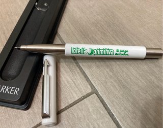 Bolígrafo Parker Jotter Edición Lotería Primitiva