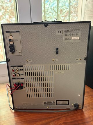 Sony MHC-C505 CD Changer con altavoces