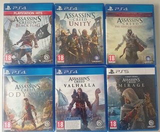 Saga Assassin's Creed - precios en descripción