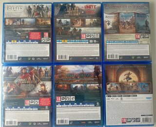 Saga Assassin's Creed - precios en descripción