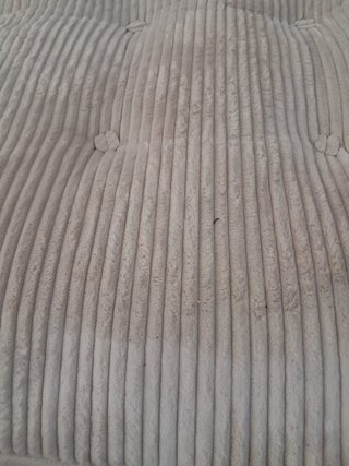 Sofá Cama Beige Corduroy