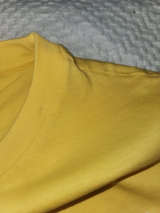 Camiseta Puma Hombre Talla M Amarilla