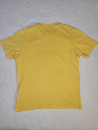Camiseta Puma Hombre Talla M Amarilla