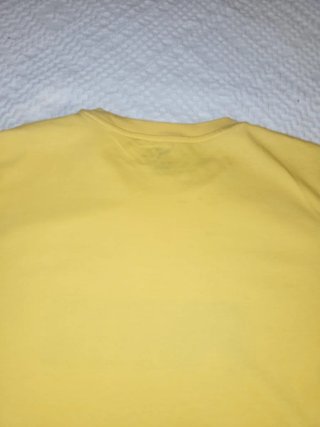 Camiseta Puma Hombre Talla M Amarilla
