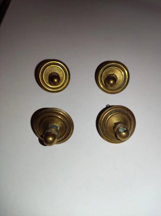 Conjunto de 13 tiradores para muebles