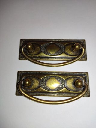 Conjunto de 13 tiradores para muebles