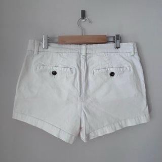 Pantalón corto blanco