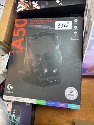 Logitech G Astro A50 Lightspeed Negro