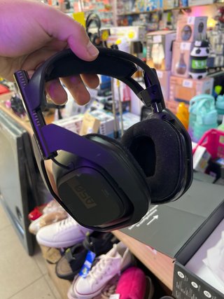Logitech G Astro A50 Lightspeed Negro