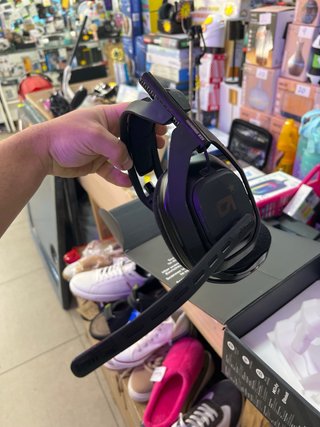 Logitech G Astro A50 Lightspeed Negro